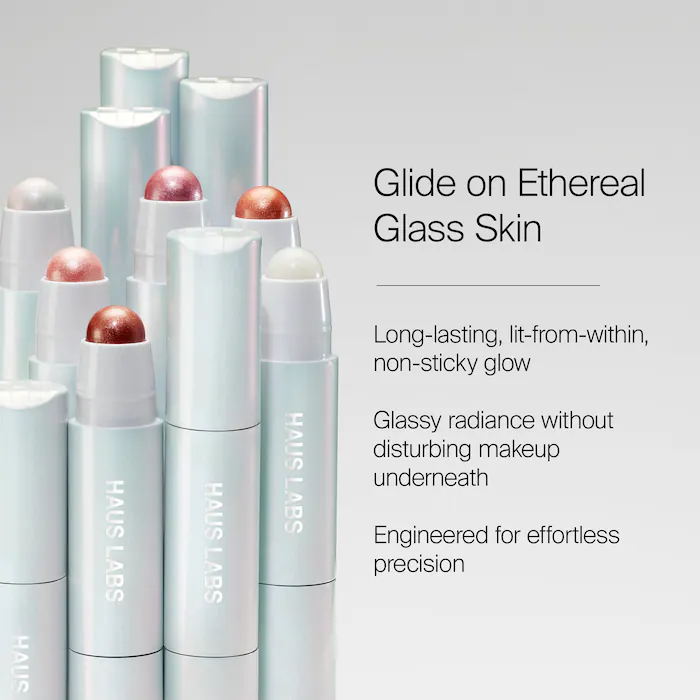 Bio-Radiant Glassy Balm Highlighter Stick - Image 3